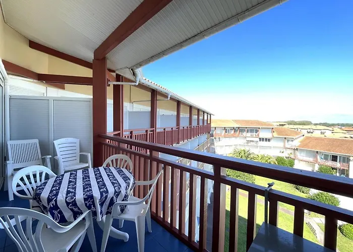 Apartamento T3 Duplex Avec Terrasse - Animaux Acceptés - Piscine - Fr-1-379-115 Vieux-Boucau-les-Bains