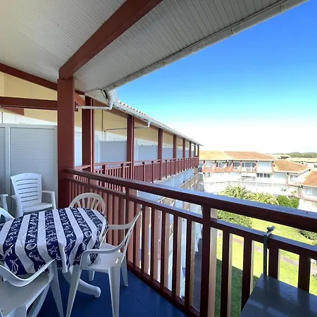 Apartman T3 Duplex Avec Terrasse - Animaux Acceptes - Piscine - Fr-1-379-115 Vieux-Boucau-les-Bains