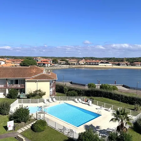 T3 Duplex Avec Terrasse - Animaux Acceptés - Piscine - Fr-1-379-115 Vieux-Boucau-les-Bains