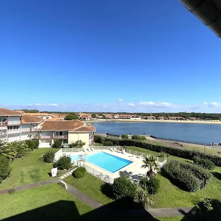 Apartman T3 Duplex Avec Terrasse - Animaux Acceptes - Piscine - Fr-1-379-115 Vieux-Boucau-les-Bains