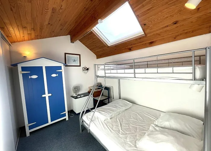 Lejlighed T3 Duplex Avec Terrasse - Animaux Acceptes - Piscine - Fr-1-379-115 Vieux-Boucau-les-Bains